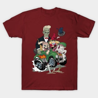 Halloween hotrod 2 T-Shirt